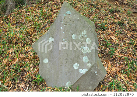 Kisoro's Fujizuka stone monument [Saitama City, Saitama Prefecture] 112052970