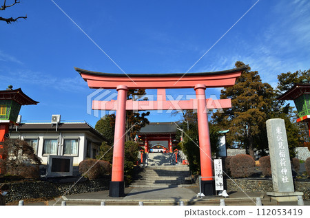 東伏見稻荷神社位於東京都西東京市 112053419