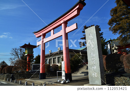 Higashifushimi Inari Shrine located in Nishitokyo City, Tokyo Higashifushimi Inari Shrine located in Nishitokyo City, Tokyo 112053421