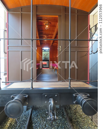 橫濱港未來的印章櫻木町前橫濱鐵道歷史展覽，日本最古老的機車 112053966