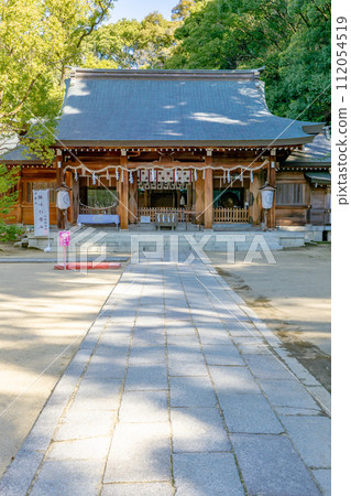 Shijonawate Shrine (Mr. Kusunoki), Minamino, Shijonawate City, Osaka Prefecture, worship hall Shijonawate Shrine (Mr. Kusunoki), Minamino, Shijonawate City, Osaka Prefecture, worship hall 112054519