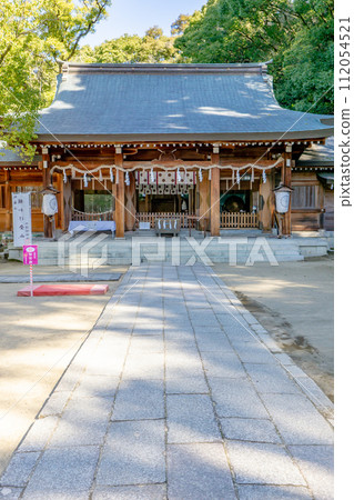 Shijonawate Shrine (Mr. Kusunoki), Minamino, Shijonawate City, Osaka Prefecture, worship hall 112054521