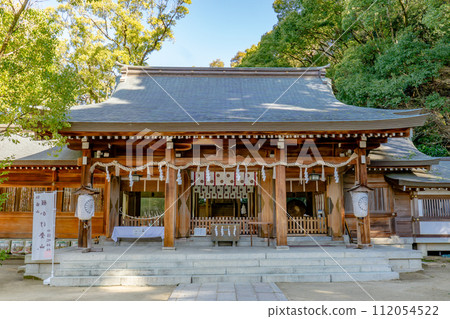 Shijonawate Shrine (Mr. Kusunoki), Minamino, Shijonawate City, Osaka Prefecture, worship hall 112054522