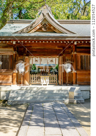 Shijonawate Shrine, Setsusha, Minamino, Shijonawate City, Osaka Prefecture, Miyoshi Shrine (Mr. Kusunoki's mother) 112054527