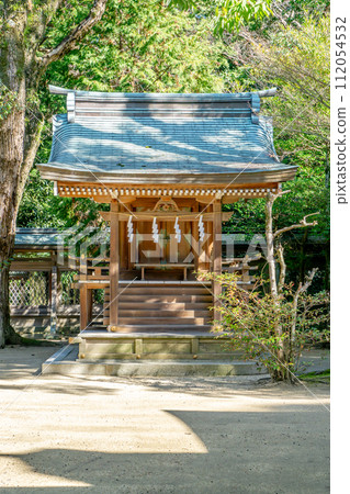 Shijonawate Shrine, Setsusha, Minamino, Shijonawate City, Osaka Prefecture, Miyoshi Shrine (Mr. Kusunoki's mother) 112054532