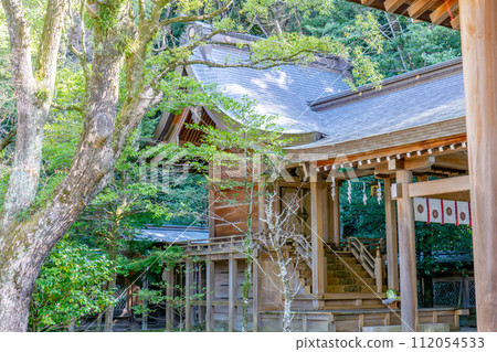 Main shrine of Shijonawate Shrine (Mr. Kusunoki) in Minamino, Shijonawate City, Osaka Prefecture 112054533