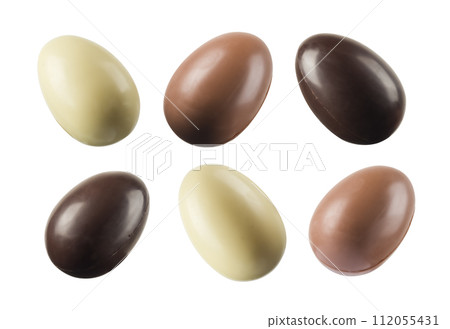chocolate easter eggs chocolate easter eggs 112055431