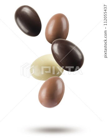 chocolate easter eggs 112055437