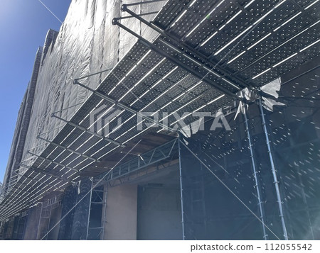 Next-generation scaffolding morning glory 112055542