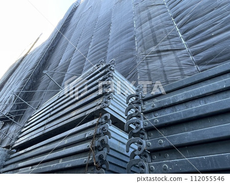 用於大規模建築的腳手架 112055546