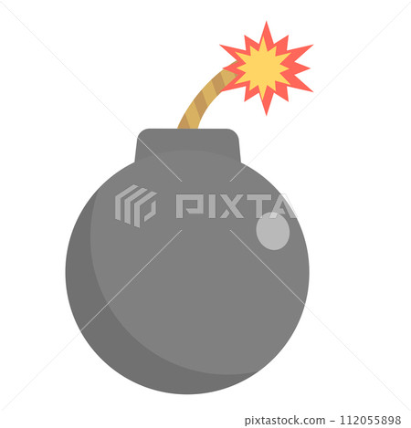 炸彈剪貼畫 炸彈剪貼畫 112055898