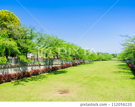 郊區住宅區,清新的綠色公園 郊區住宅區,清新的綠色公園 112056220