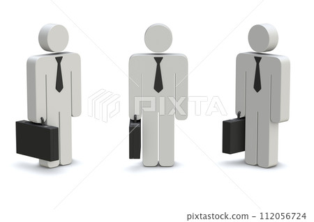 White Stickman - Business White Stickman - Business 112056724