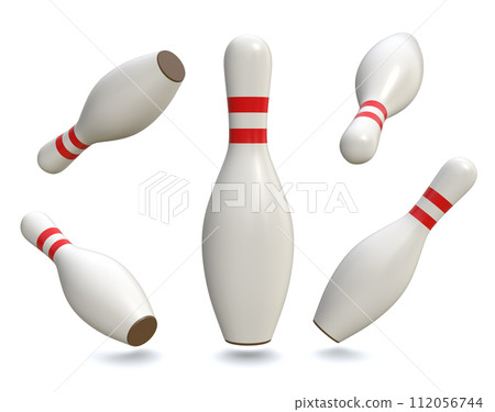 Bowling Pin Bowling Pin 112056744