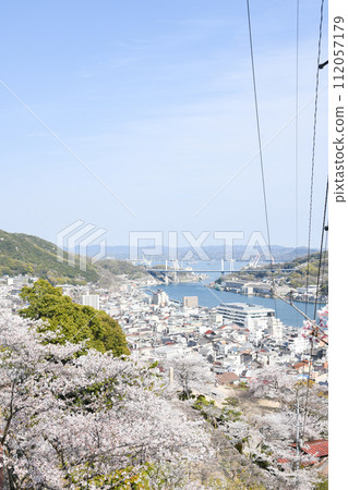 Onomichi seen from Senkoji Temple Onomichi seen from Senkoji Temple 112057179
