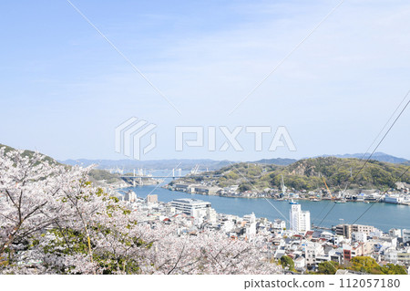 Onomichi seen from Senkoji Temple Onomichi seen from Senkoji Temple 112057180