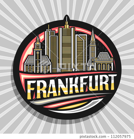 Vector logo for Frankfurt 112057975