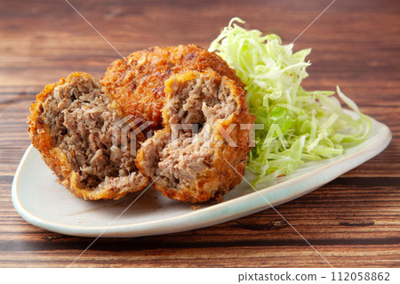 Ground Meat Cutlet Ground Meat Cutlet 112058862