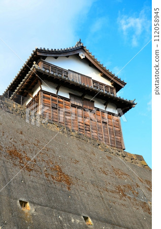 Usuki Castle Utoraguchi side gate turret Usuki Castle Utoraguchi side gate turret 112058945