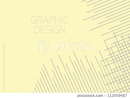 Abstract geometric patterns of parallel lines.... - Stock Illustration ...