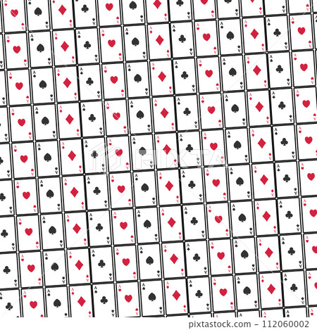 Ace of cards Ace of cards 112060002