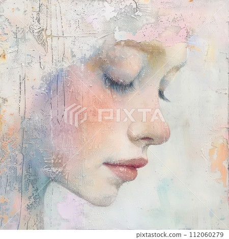 An emotional piece that radiates kindness and compassion through soft pastel hues and delicate textures Aspect ratio 32 An emotional piece that radiates kindness and compassion through soft pastel hues and delicate textures Aspect ratio 32 112060279