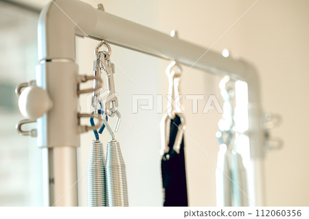 Reformer Pilates equipment for fitness workouts Reformer Pilates equipment for fitness workouts 112060356