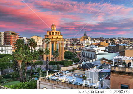 Syracuse, Sicily Cityscape View at Dawn Syracuse, Sicily Cityscape View at Dawn 112060573