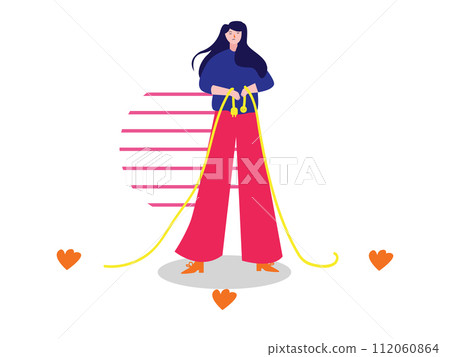 disconnect power cable socket lost electricity deactivation fail energy and beautiful girl with sad disappointed face expression 112060864