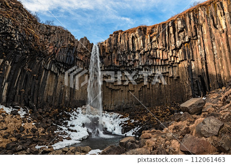 Svartifoss waterfall, Iceland 112061463