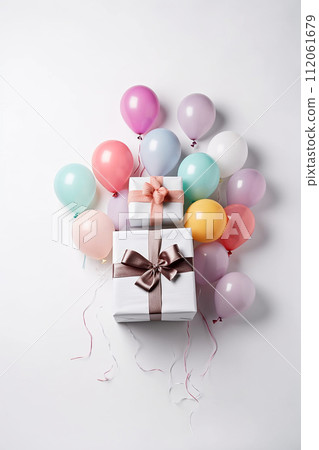 gift, box, ribbon 112061679