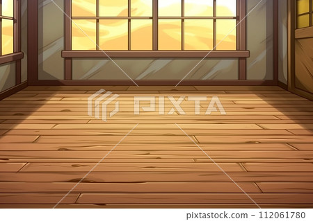 A wood texture background, in anime style, wood pattern, rpg background, videogame background 112061780