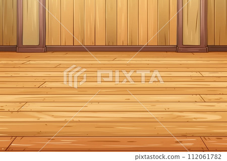 A wood texture background, in anime style, wood pattern, rpg background, videogame background 112061782