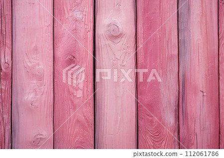 A pink wood texture or pattern background, painted wood A pink wood texture or pattern background, painted wood 112061786