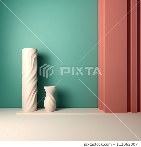 Elegant Minimalist Ceramic Art Pieces Elegant Minimalist Ceramic Art Pieces 112062007