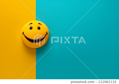 A smile face emoji happy and full of joy 112062118