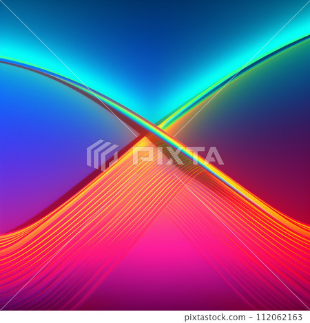 Abstract colorful background with smooth lines and gradient. Suitable for design concepts, wallpapers Abstract colorful background with smooth lines and gradient. Suitable for design concepts, wallpapers 112062163