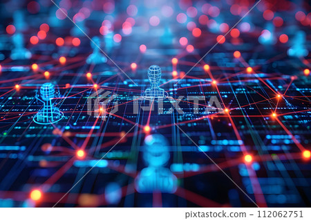 Circuit Cerebrum: Artificial Intelligence Robot on Circuit Board 112062751