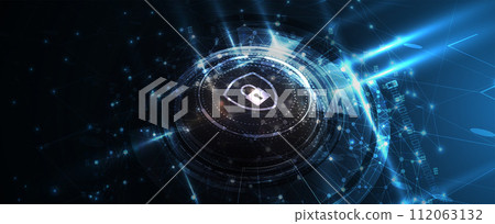 Cyber security and information or network protection. Future cyber technology web services for business and internet project Cyber security and information or network protection. Future cyber technology web services for business and internet project 112063132