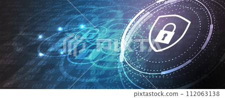 Cyber security and information or network protection. Future cyber technology web services for business and internet project Cyber security and information or network protection. Future cyber technology web services for business and internet project 112063138
