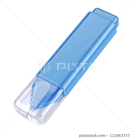 Correction Pen, 3D rendering Correction Pen, 3D rendering 112063757