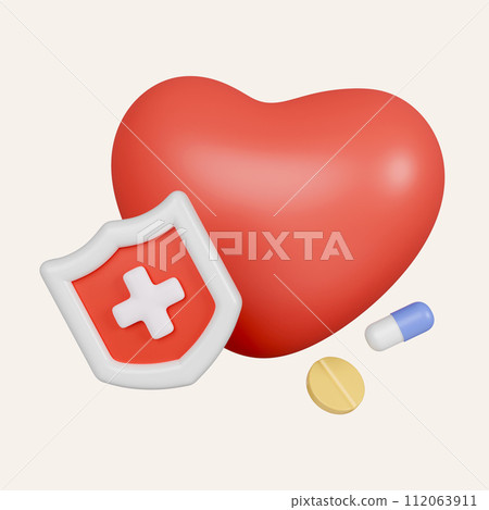 Medicine healthcare health stethoscope checkup heartbeat medical doctor concept. icon isolated on white background. 3d rendering illustration. Clipping path. Medicine healthcare health stethoscope checkup heartbeat medical doctor concept. icon isolated on white background. 3d rendering illustration. Clipping path. 112063911