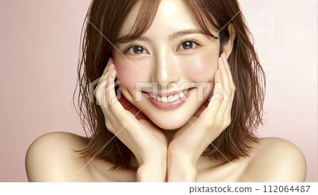 Female beauty beauty AI image 112064487