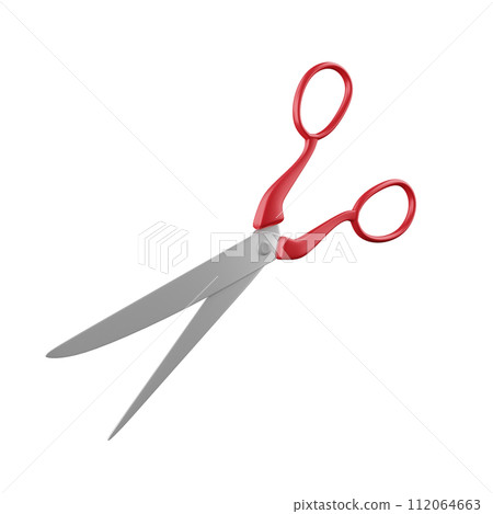 3d watering pot. garden tool. Gardening. icon isolated on white background. 3d rendering illustration. Clipping path 112064663