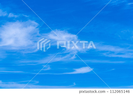 [夏季材料]夏日天空圖像[長野縣] 112065146