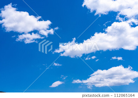 [Summer material] Summer sky image [Nagano Prefecture] 112065164