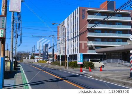 千葉縣野田市流山街道沿線 2024 年 2 月 112065808