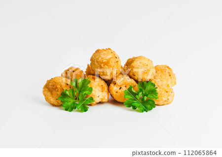 Chicken Breaded Fillet. Breaded chicken nuggets. Fast homemade food at home. Chicken breaded schnitzels. Breaded Chicken Inner Fillet on a White Background,Chicken Breaded Raw Meat. Fast cooking. Chicken Breaded Fillet. Breaded chicken nuggets. Fast homemade food at home. Chicken breaded schnitzels. Breaded Chicken Inner Fillet on a White Background,Chicken Breaded Raw Meat. Fast cooking. 112065864