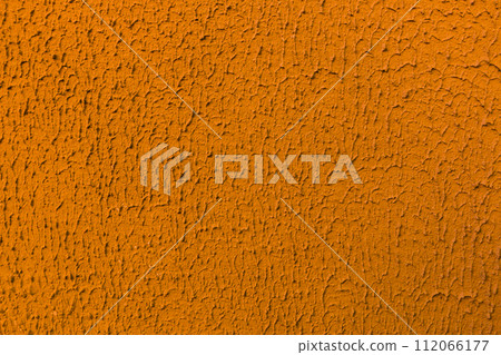Abstract background of orange plaster. Abstract background of orange plaster. 112066177