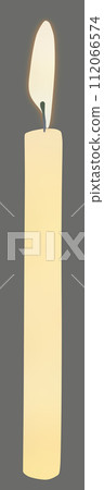 A candle A candle 112066574